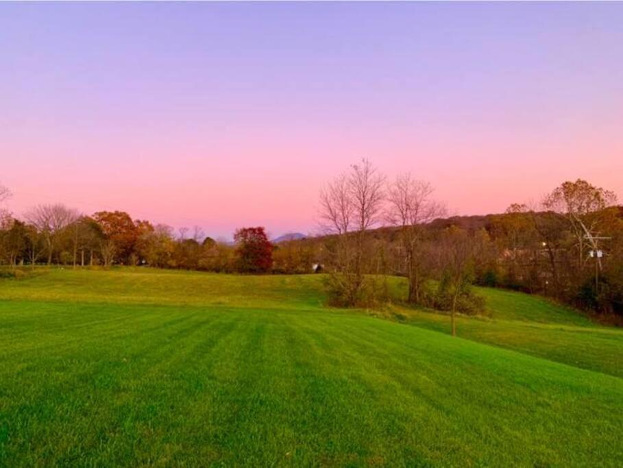 The Barn At Evermore: Riverfront Retreat W/Hot Tub Luray Exteriör bild